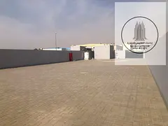 Industrial yard Sajja 7000 sqft 25 kW strong power