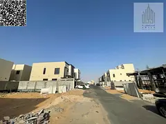 For sale: Residential villa land in Ajman Emirate, Al Yasmeen area. The land covers an area of 293 s