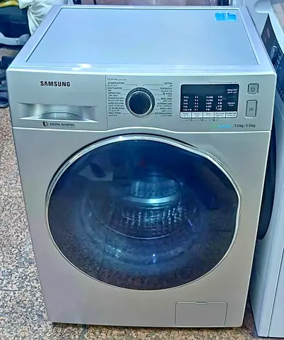 Samsung washer and dryer 7/5 kg