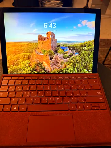 Microsoft Surface Pro 7 with Keyboard