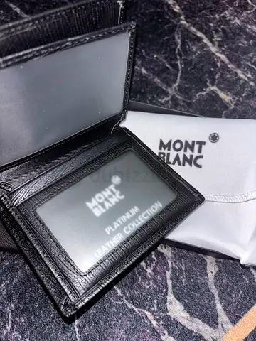 Mont Blanc wallet for men