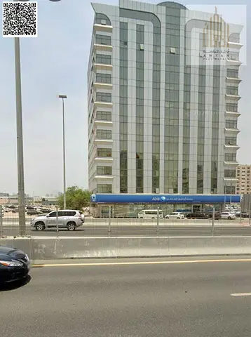 للبيع ارضين سكني تجاري مقابل بنك اسلامي و مصرف عجمان