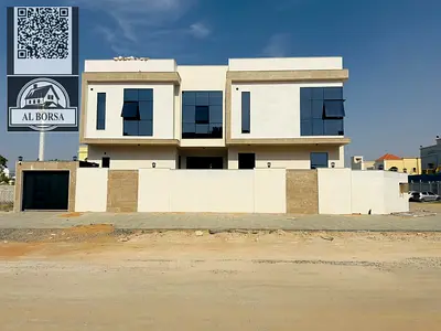 🏡 للبيع: فيلتين جديدتين في الروضة 1 – موقع مميز على شارعين