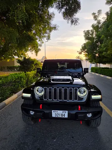 Jeep Wrangler Sahara Full Option2024