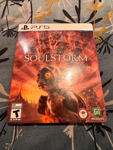 PS5 Oddworld Soulstorm Day One Oddition Brand New Sealed