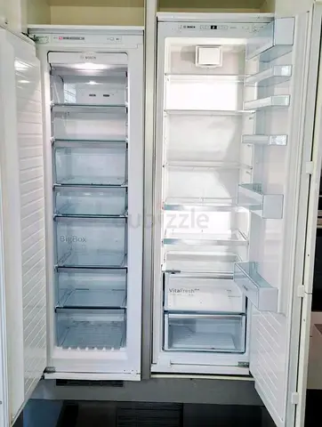 Bosch Built-in Fridge  Freezer Set – Separate Units Premium German collection