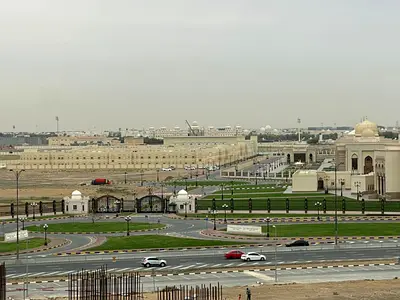 Luxury 1bhk 2washroom with balcony Waldrop 1month free school AERA Muwaileh Sharjah