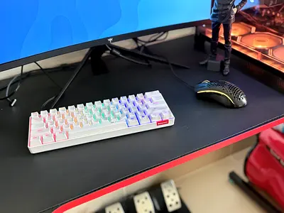 Baytion Mechanical Gaming Keyboard RGB - Flawless Condition