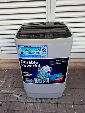 Geepas topload washing machine 6kg for sale