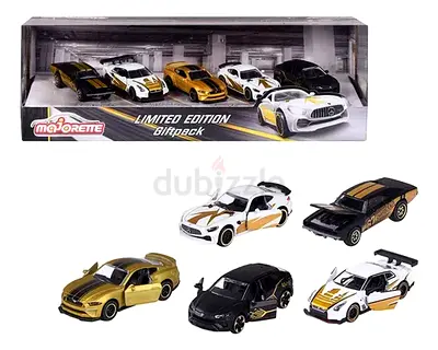 Limited Edition Majorette Giftpack of Die-Cast Cars