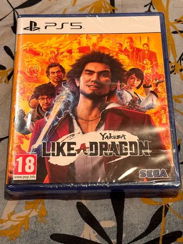 Yakuza: Like A Dragon (PS5)