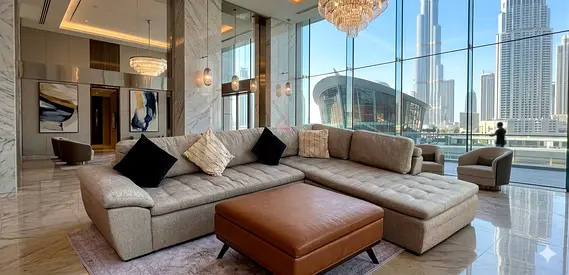 Id Design sectional L Shape Sofa