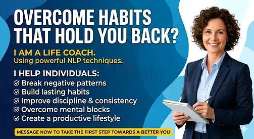 Life Coach | Change Your Habits, Change Your Life