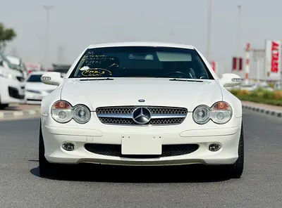 BENZ SL350 l 2003 l 72,000 KM l CLEAN TITLE l JAPAN IMPORT
