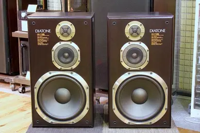 Diatone DS-77EX 12 3way speaker