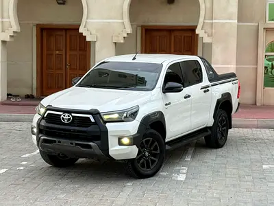Toyota Hilux Adventure 2021 - GCC Specs
