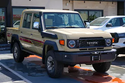 2025 Toyota Land Cruiser LC79 DC AT 2.8 FULL Omani