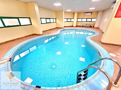 ** SPACIOUS 2BHK APARTMENT WITH WARDROBE GYM POOL BALCONY **
