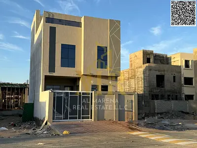Elegant villa in Al Zahia… 4 master bedrooms with a modern design and a special price