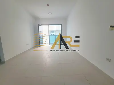 Hot offer 1BHK apartment with balcony and wardrobe and master bedroom open view sarab community aljada area