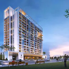 Luxury 1BR | Prime Investment | Golf View