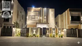 🏡 Brand new villa in Al Helio | 4 master bedrooms + living room, majlis, and maid's room | AE