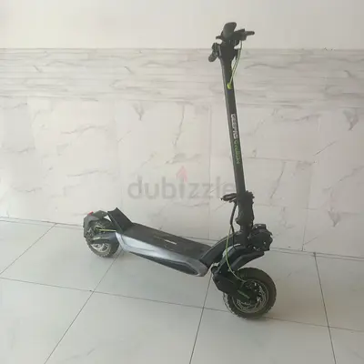 Electric adult scooter — used, good working condition
