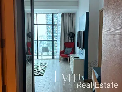 Fully Furnished Studio | 12 Cheqs | Bills Included