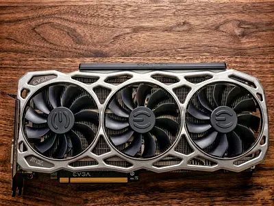 EVGA GTX 1080 Ti FTW3 11GB  قطع غيار / غير شغال)( Not Working, Parts only) As it is.