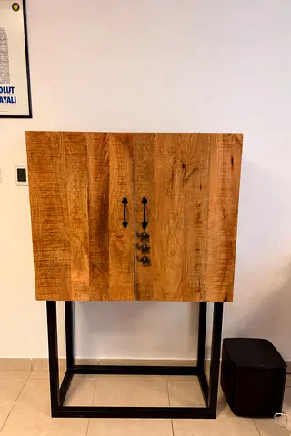 Wooden Bar Cabinet - JLT