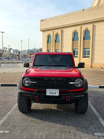Ford Bronco Wildtrak 2022