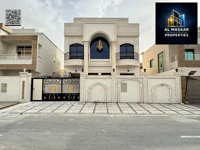 فيلا كلاسيك طابقين وروف 6غرف نوم ماستر شامل كهرباء ومياه تملك حر لجميع الجنسيات