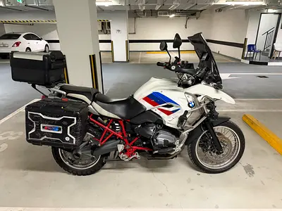 BMW R 1200 GS Rallye