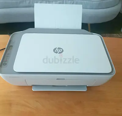 HP All-in-One DeskJet Printer — Working, Clean