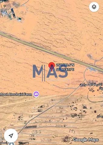 للبيع أرضين سكنية – البليدة 2 | الشارقة