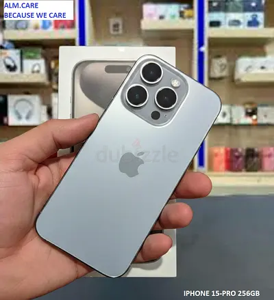 IPHONE 15 PRO 256-GB Perfect Condition