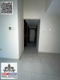 Spacious 1 BHK apartment for sale in Garden city Ajman
