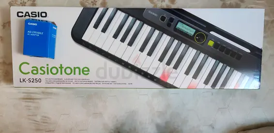 Casiotone LK-S250