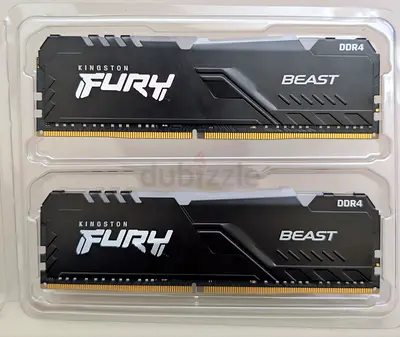 DDR4 RAM 32 GB (2x16GB) 3600MHz HyperX Beast RGB