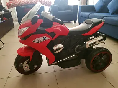 Kids Ride on battery operated bike for sale