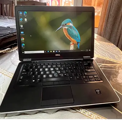 Delll Laptop Core i5/8GB Ram/120GBSSD AED 350