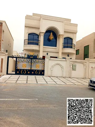 فيلا 5 غرف نوم + مجلس + صالون، متاحة للبيع في الياسمين عجمان....