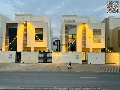 امتلك فيلا احلامك في قلب عجمان بجوار الخدمات شامل رسوم التسجيل