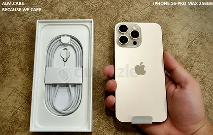 IPHONE 16 PRO MAX 256-GB