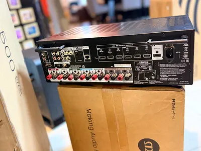 Denon AV Receiver - High-Quality Audio Experience