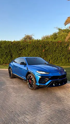 Urus 2019 GCC | Clean | Panoramic | Red Interior