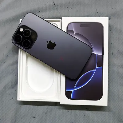 IPHONE 16pro TRA 256GB STORAGE