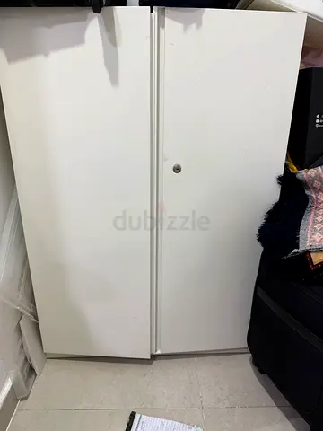Metal Cupboard 75L space
