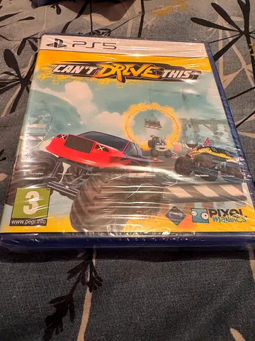 Cant Drive This (PS5)