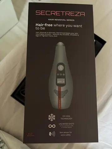 SECRETREZA IPL Hair Removal Device - Complete Box, Like New